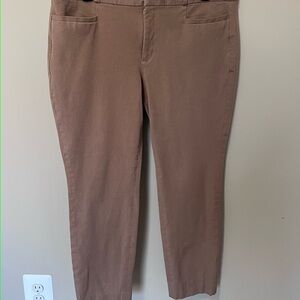Banana Republic Sloan pant size 12P